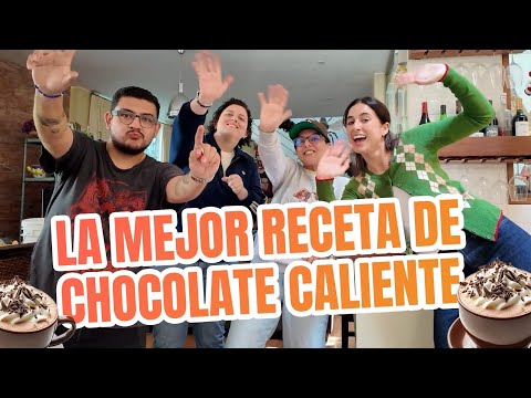 EL MEJOR CHOCOLATE CALIENTE CON MARICUCINA - Ariana Bolo Arce