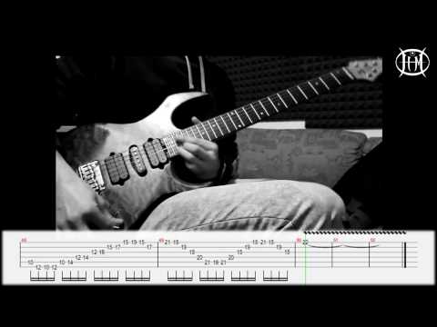 Symphony X - In The Dragon's Den - Guitar Solo Cover + TAB - Marco J. Zinnia