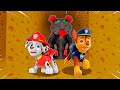 LA PAW PATROL ESCAPA DEL LABERINTO DE QUESO EN MINECRAFT 🧀