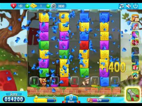 Pet Rescue Saga level 2395 no boosters ►TOBIAS DEAMON◄
