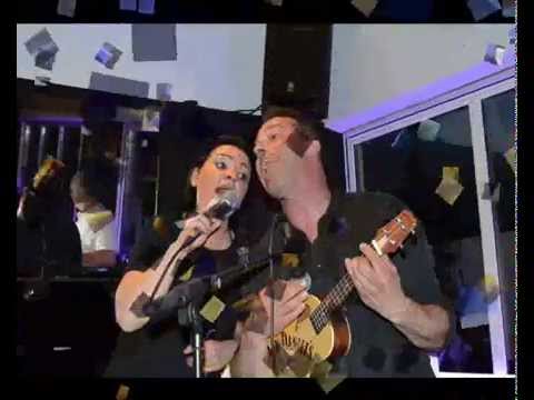 Optreden van Bregtje en Eric bij Bleyemakerij De Boemel 76 , Tilburg