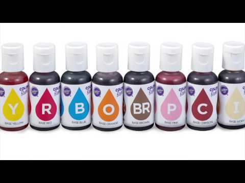How to Use Wilton Colour Right System | Hobbycraft