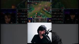 バチクソ上手いニーラを呆気なく叩き落とすGumayusiチョガス　- RedBull LEAGUEofItsOWN T1 vs KC #Shorts