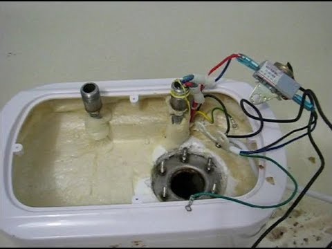 Ремонт водонагревателя электрического накопительного