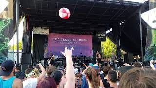 Vans Warped Tour 2017: Too Close To Touch - "What I Wish I Could Forget" Live in Dallas (07/28/2017)