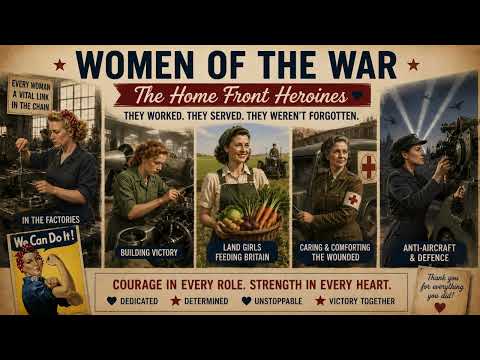 HMR Women of the War