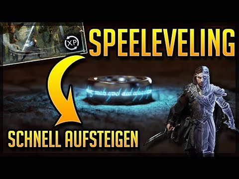 Schatten des Krieges leveln - Erfahrung sammeln in Shadow of War - Speed leveling