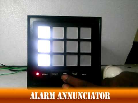 Alarm annunciator