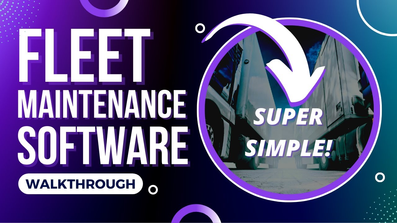 Fleet Maintenance Software TATEMS Walkthrough Demo