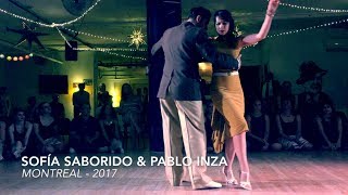 Video thumbnail for Pablo Inza & Sofia Saborido - Montreal 2017 - 3/5 - No quiero perderte