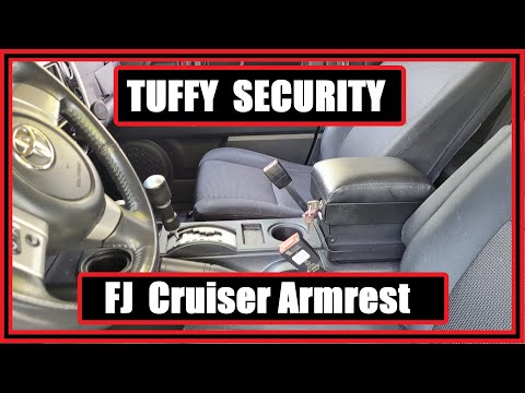 Toyota FJ Cruiser Armrest by TUFFY SECURITY