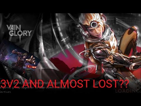 3v2 AND ALMOST GOT DESTROYED!?? | WP VOX GAMEPLAY | VAINGLORY GAMEPLAY