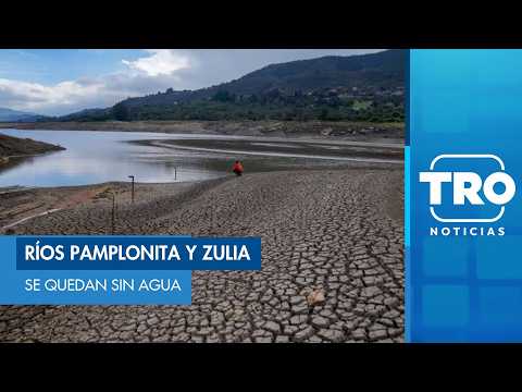 ALERTA NARANJA EN CÚCUTA: Ríos Pamplonita y Zulia se quedan sin agua por fuerte sequía