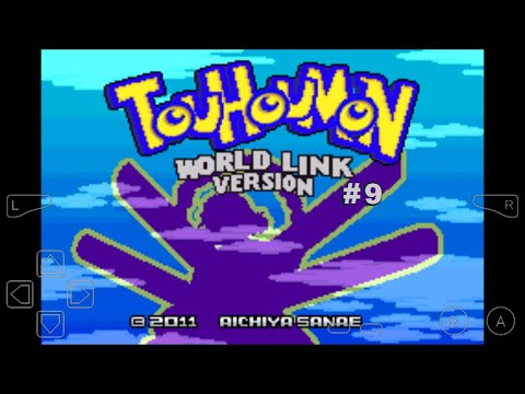 Touhoumon World Link BLIND Nuzlocke - Episode 9 - Through the Woods!