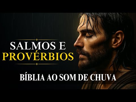 Salmos e Provérbios [Sabedoria e Proteção Sob a Chuva Divina] Bíblia ao Som de Chuva
