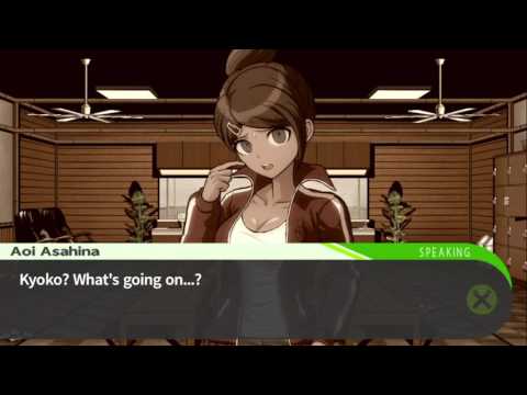 Danganronpa (PS4 Remaster) playthrough pt121 - Kyoko Comes Clean