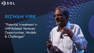 Rizwan Virk: Investitionspotenzial in UAP-bezogene Unternehmungen