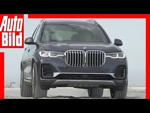 BMW X7 (2019) Test / Details / Driving Report