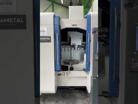 Centre dusinage vertical CNC TOPPER GT 630-5AX 2016