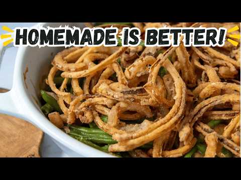 Classic Green Bean Casserole Recipe (No One Will Know It's Gluten-Free!)π