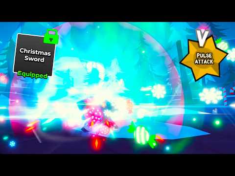 Why This Sword Feels Illegal (Christmas Tree Sword) | Hunty Zombies