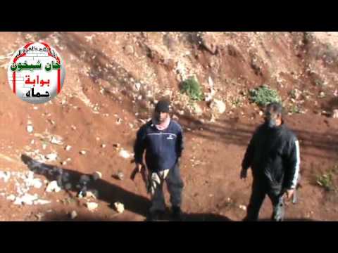 جولة ميدانية داخل حاجز الجسر في خان شيحون بعد السيطرة عليه من قبل لواء درع الفاتحين