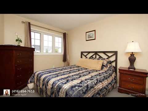 Home for sale at 58 Toscana Drive, Whitby, ON L1R 3N7