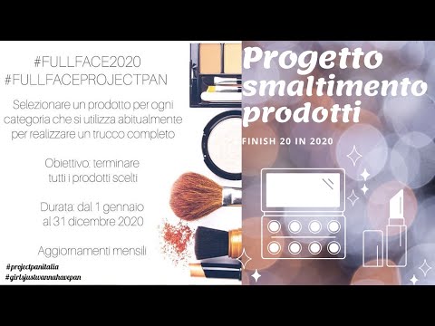 NUOVO PROGETTO SMALTIMENTO 2020: FINIRE UN PRODOTTO PER CATEGORIA #4