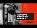 Hanging Knees-to-elbows 廣東話旁白 | #AskKenneth
