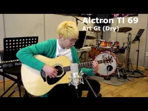 Пример звучания микрофона Alctron TL69