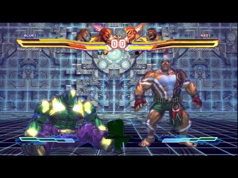 SFxT Comboman70 vs RawGoldBerg