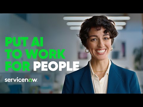 Generative AI for Business Automation | Brand Film | ServiceNow