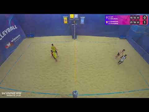 02:15 A. Lylo / D. Vakulenko - A. Kotelenets / O. Kryvoshap 16.05.2023 | Winners Beach Volleyball