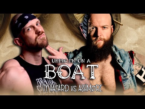 UKPW: FULL MATCH - Ty Hazard vs Ashmore