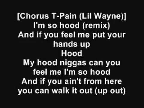 DJ Khaled - I'm So Hood (Remix) [Lyrics]