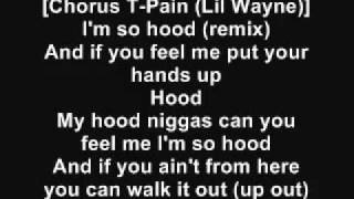 DJ Khaled - I&#39;m So Hood (Remix) [Lyrics]