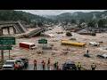 2 Minutes Ago In Tennessee USA Terrifying Flash Floods Swept Away Bridge And Cars