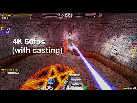 ZeRo4 vs Makaveli (POV) (w. Commentary) WCG USA 2002 - Quake3 Group A Match - PRO-Q3DM6 4k60fps