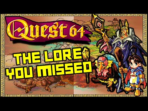 Quest 64 : The Lore You Missed