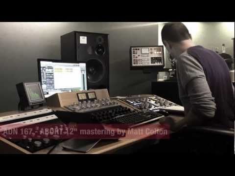 Fausten: mastering session with Matt Colton.