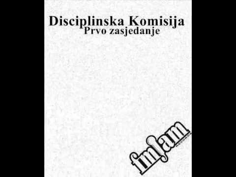 Disciplinska Komisija - Prvo Zasjedanje