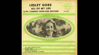 Lesley Gore - All Of My Life