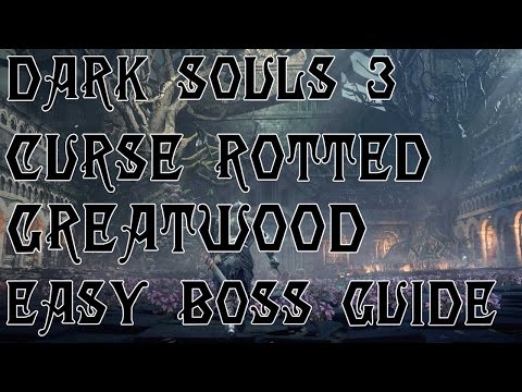 CrudelisGamers - Curse rotted Greatwood Easy Boss Guide