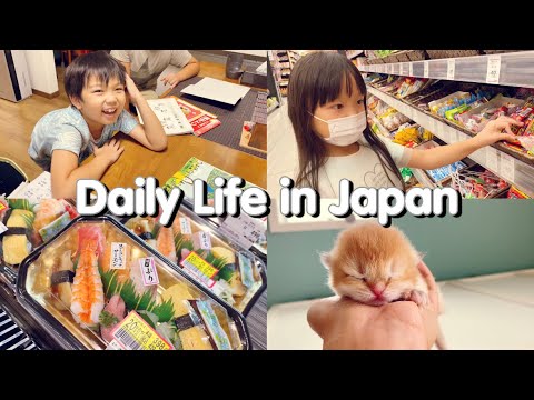 Daily Life in Japan | simple Japanese-Thai family