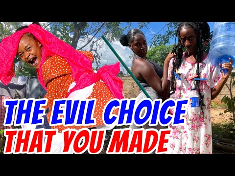 THE EVIL CHOICE THAT YOU MADE //NEW JAMAICAN MOVIE 2025//
