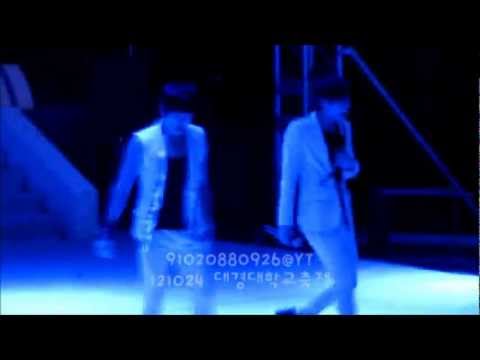 121024 대경대학교축제 :: ④ Nothing's Over ::