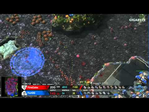 StarCraft 2 - FireCake vs. ForGG (ZvT) - WCS Premier League Season 1 2015 - Ro32 Group E