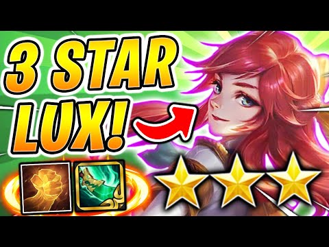 3 STAR LUX COMEBACK! - TFT SET 6 Guide Teamfight Tactics BEST Comps Meta Ranked Build Strategy
