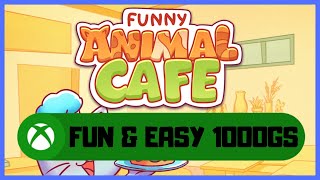 Funny Animal Cafe #Xbox Achievement Guide - Fun and Easy 1000GS