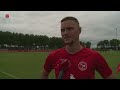 Goede voorbereiding geeft selectie en staf City FC vertrouwen